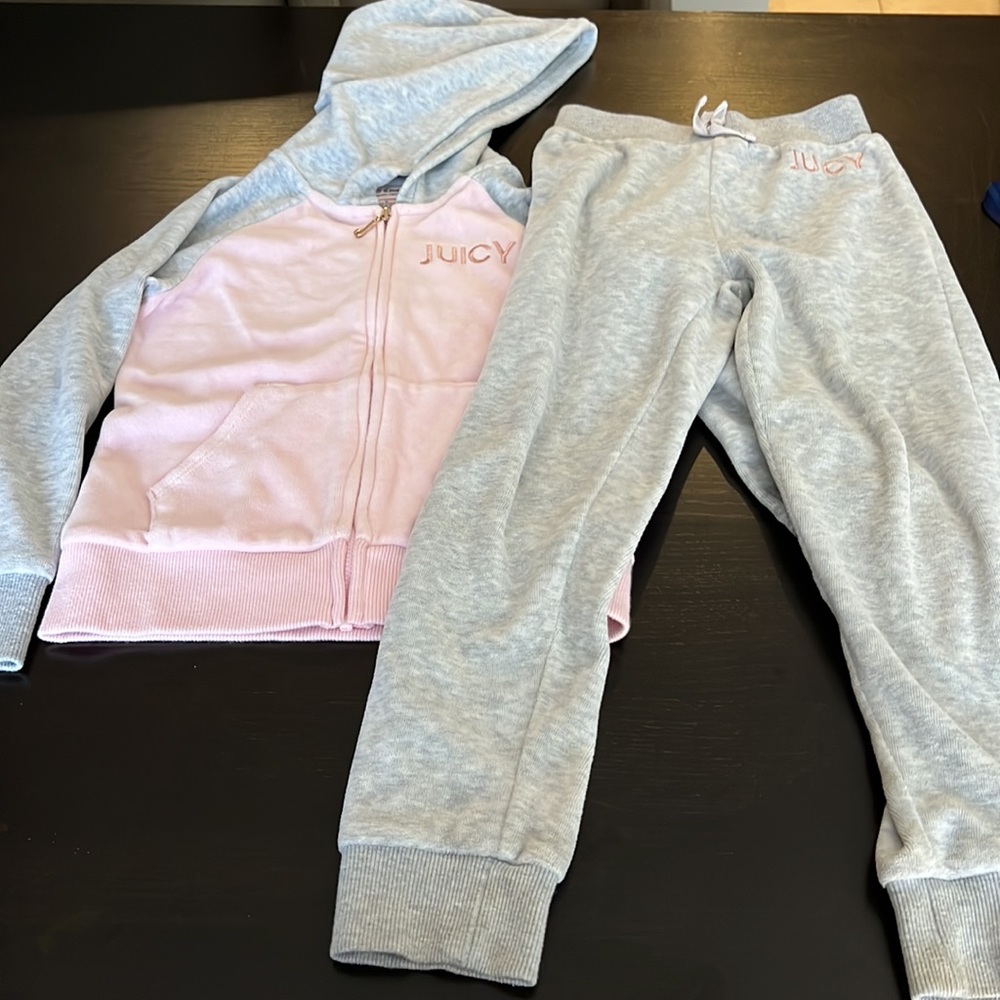 Juicy Couture Girls Track Suit